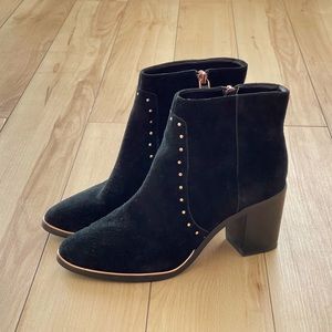 Ted Baker suede booties